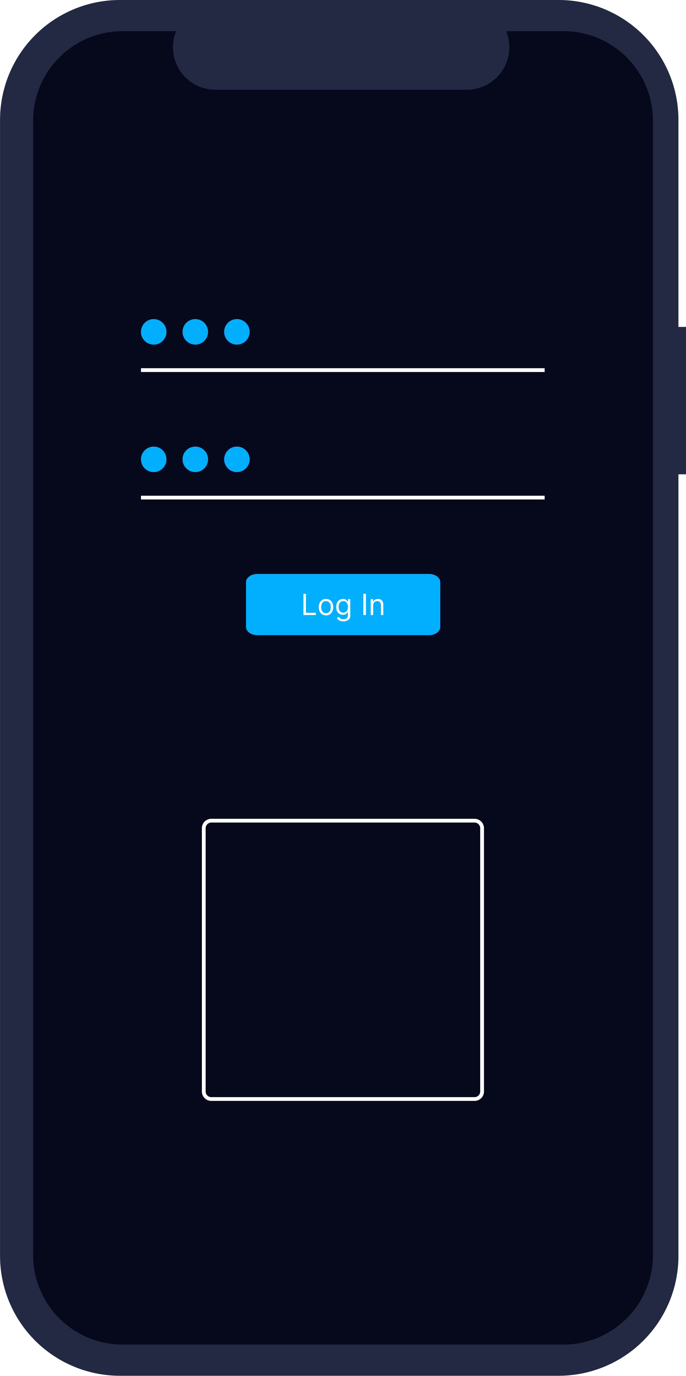 Login on Mobile